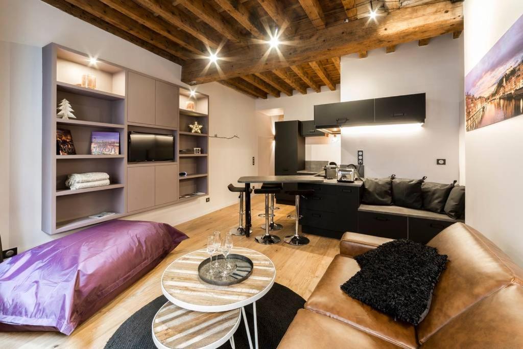 Beau Bijou Au Coeur Du Vieux Lyon Ail Apartment Екстериор снимка