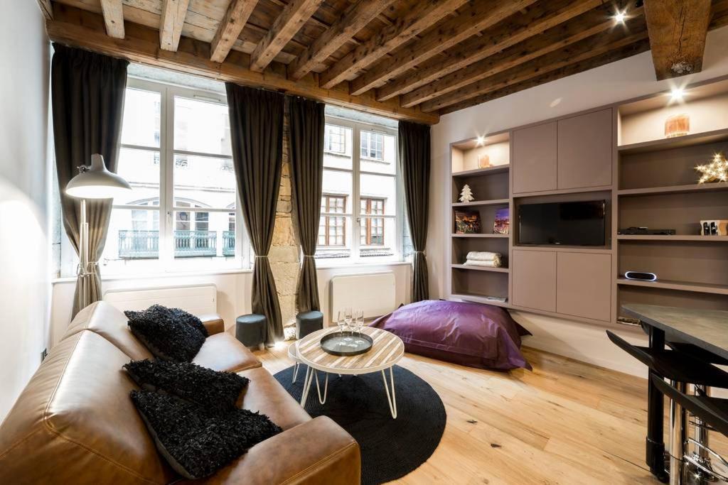 Beau Bijou Au Coeur Du Vieux Lyon Ail Apartment Екстериор снимка