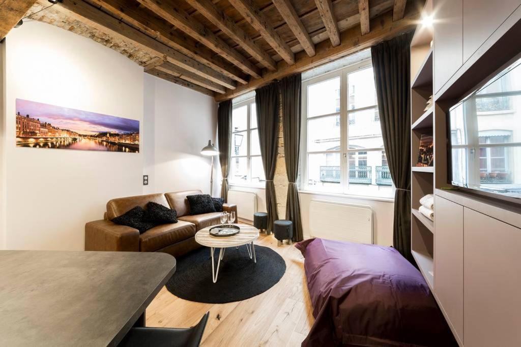 Beau Bijou Au Coeur Du Vieux Lyon Ail Apartment Екстериор снимка