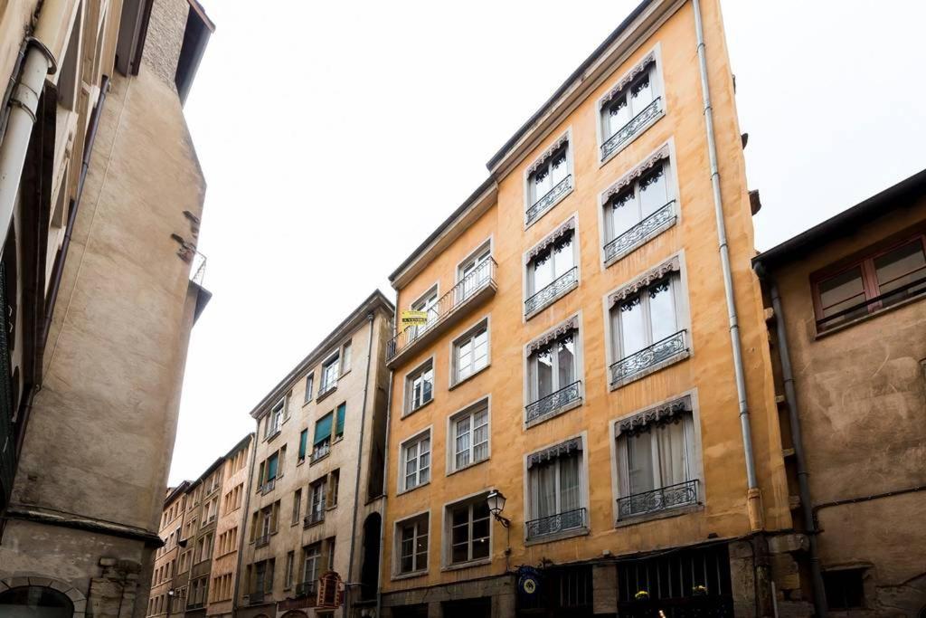 Beau Bijou Au Coeur Du Vieux Lyon Ail Apartment Екстериор снимка